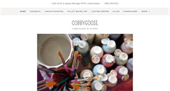Desktop Screenshot of cobbygoose.com