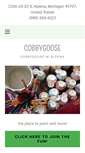 Mobile Screenshot of cobbygoose.com